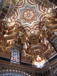 SX03318 Ceiling of Arab room Cardiff Castle.jpg